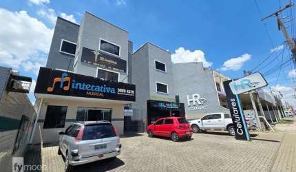 Apartamento com 1 quarto para alugar na Rua Marcos Bertoldi, 647, Campo de Santana, Curitiba por R$ 850