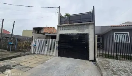 Casa com 2 quartos para alugar na Rua Joana Roncaglio Bertoldi, 575, Campo de Santana, Curitiba por R$ 2.225