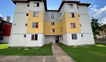 Apartamento com 2 quartos à venda na Rua Jair Coelho, 330, Cidade Industrial, Curitiba por R$ 250.000