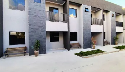 Casa com 3 quartos à venda na Rua Fernando Rodrigues de Lima, 356, Campo de Santana, Curitiba por R$ 400.000