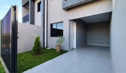 Casa com 3 quartos à venda na Rua Fernando Rodrigues de Lima, 356, Campo de Santana, Curitiba por R$ 400.000