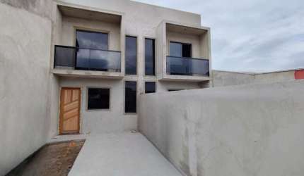 Casa com 2 quartos à venda na Rua Pia Lazzari Bertoldi, 853, Campo de Santana, Curitiba por R$ 340.000
