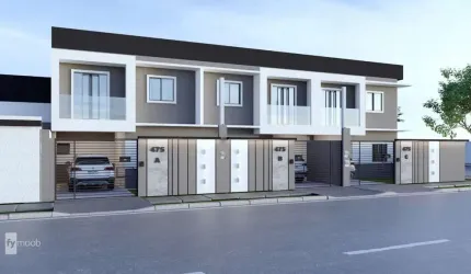 Casa com 3 quartos à venda na Rua Cézar Constante Schiavon, 475, Sítio Cercado, Curitiba por R$ 500.000