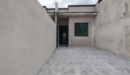 Casa com 2 quartos à venda na Rua Pia Lazzari Bertoldi, 1002, Campo de Santana, Curitiba por R$ 230.000
