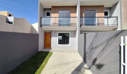 Casa com 3 quartos à venda na Almezina Eugênia Ferreira, 61, Cidade Industrial, Curitiba por R$ 480.000