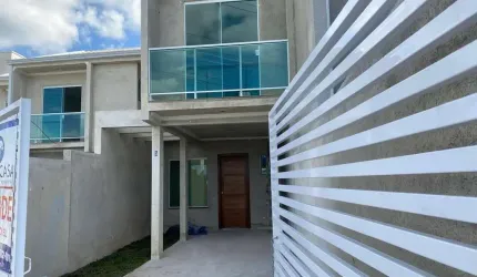 Casa com 3 quartos à venda na Rua Paul Garfunkel, 3532, Cidade Industrial, Curitiba por R$ 440.000