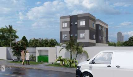 Apartamento com 1 quarto à venda na Rua Niterói, 1175, Cajuru, Curitiba por R$ 169.000