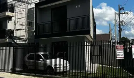 Casa com 2 quartos à venda na Rua Júlio Salsamendi, 151, Tatuquara, Curitiba por R$ 380.000