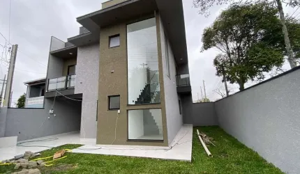 Casa com 3 quartos à venda na Rua José Bassa, 1203, Sítio Cercado, Curitiba por R$ 630.000