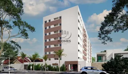 Apartamento para Venda em Campina Grande, Alto Branco, 2 dormitórios, 1 suíte, 2 banheiros, 1 vaga