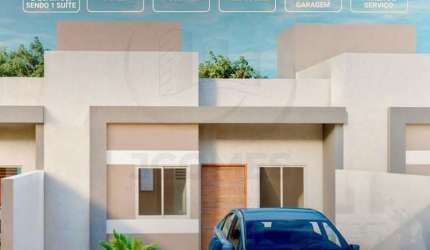 Casa para Venda em Campina Grande, Três Irmãs, 2 dormitórios, 1 suíte, 2 banheiros, 1 vaga