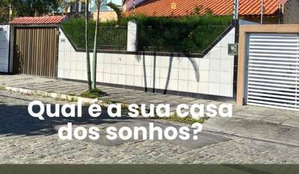 Casa para Venda em Campina Grande, Presidente Medice, 5 dormitórios, 2 suítes, 3 banheiros, 4 vagas