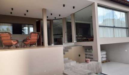 Casa para Venda em Campina Grande, Jardim Tavares, 3 dormitórios, 3 suítes, 4 banheiros, 4 vagas