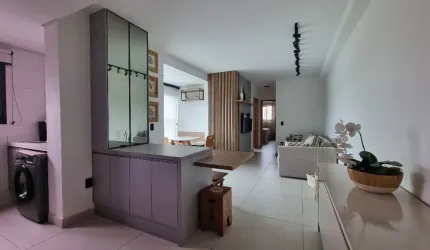 Apartamento 2 Quartos com Suíte Completo