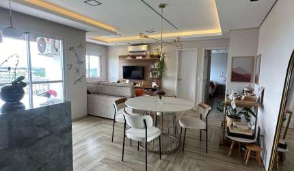 Apartamento de Alto Padrão | 1 Suíte | Vista Livre | 17º Andar