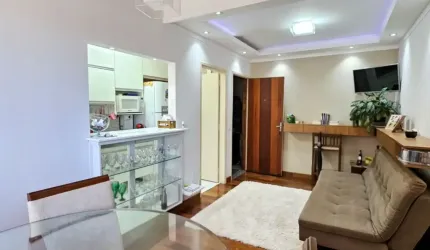 Apartamento reformado à venda no Residencial Búzios – Zona Sul de Bauru-SP