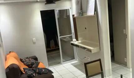 Apartamento no Águas do Sobrado 2 com armários — 2 quartos, financiamento facilitado