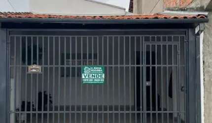 CASA DE 02 DORMITÓRIOS COM EDÍCULA NO BAIRRO JARDIM GURILÂNDIA - TAUBATÉ