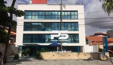 Flat com 1 dormitório à venda, 50 m² por R$ 600.000 - Cabo Branco - João Pessoa/PB