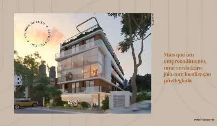 Apartamento com 1 quarto à venda na Rua Doutor Gilvan Marinho Muribeca, 120, Cabo Branco, João Pessoa, 27 m2 por R$ 507.318