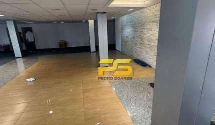 Loja para alugar, 1200 m² por R$ 18.000/mês - Centro - João Pessoa/PB