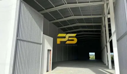 Galpão para alugar, 1200 m² por R$ 26.000/mês - Cidade Balneária Novo Mundo I - Conde/PB