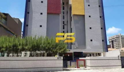 Apartamento com 3 dormitórios para alugar, 80 m² por R$ 3.200/mês - Manaíra - João Pessoa/PB