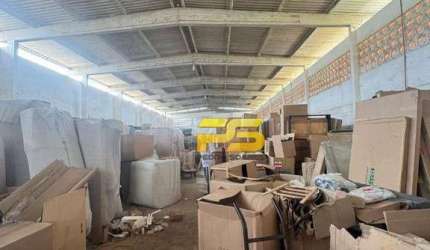 Galpão para alugar, 1000 m² por R$ 10.000/mês - Intermares - Cabedelo/PB