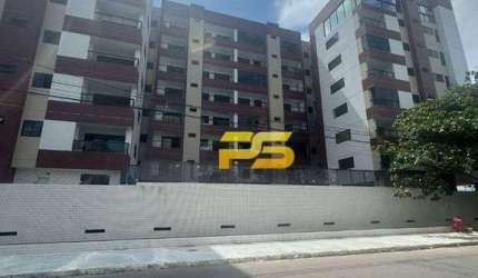 Apartamento com 3 dormitórios à venda, 69 m² por R$ 500.000 - Intermares - Cabedelo/PB
