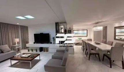Apartamento com 3 dormitórios para alugar, 110 m² por R$ 12.000/mês - Bessa - João Pessoa/PB