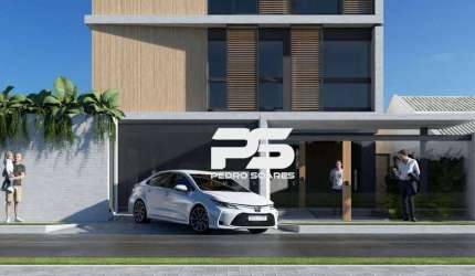 Apartamento com 1 dormitório à venda, 20 m² por R$ 289.000 - Jardim América - Cabedelo/PB