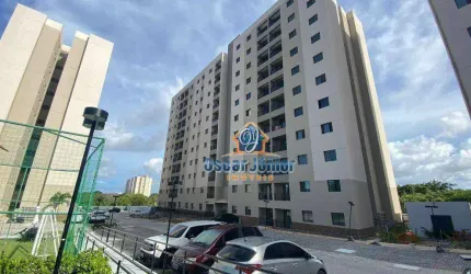 Apartamento com 2 Quartos (1 Suíte) + ÁREA DE LAZER COMPLETA por R$ 320.000 - Lago Jacarey - Fortaleza/CE