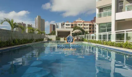 BELÍSSIMO Apartamento com 3 Quartos (2 Suítes) com ÁREA DE LAZER COMPLETA E EXCENLENTE LOCALIZAÇÃO, A Partir de R$ 831.000 - Guararapes - Fortaleza/CE