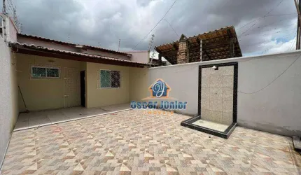 CASA PLANA NA REGIÃO DO PASSARÉ com EXCELENTE LOCALIZAÇÃO! 3 Quartos (2 Suítes), 88 m² por R$ 355.000 - Passaré - Fortaleza/CE