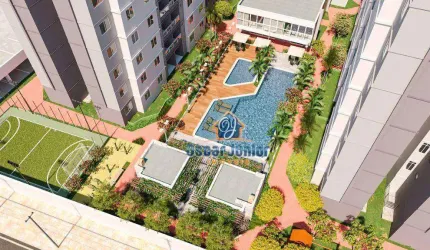 DESCUBRA O SEU PARAÍSO À BEIRA-MAR NA PRAIA DO FUTURO! 3 Quartos (2 Suítes) com , 60 m² A PARTIR DE R$ 366.206,15 - Praia do Futuro - Fortaleza/CE