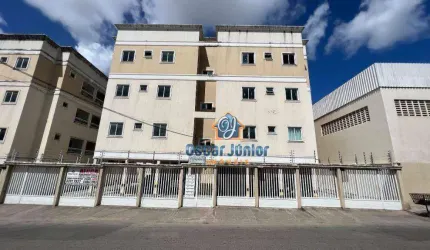 Apartamento com 2 dormitórios para alugar, 53 m² por R$ 700/mês - Pajuçara - Maracanaú/CE.