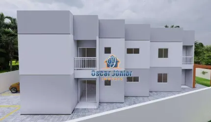 Lançamento de Novo Empreendimento - 2 Quartos (Sendo 1 Suíte) - 49 m² A Partir de R$ 159.000 - Ancuri - Itaitinga/CE