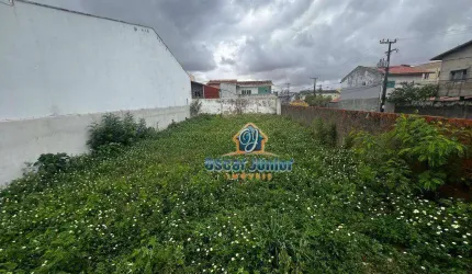 ATENÇÃO EMPREENDEDORES! Venha conferir esta incrível oportunidade de Terreno à venda, 504 m² por R$ 850.000 - Cajazeiras - Fortaleza/CE
