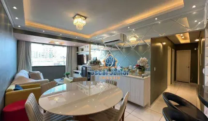 Apartamento com 3 Quartos (2 Suítes sendo 1 Reversível), 110 m² por R$ 380.000 - Aldeota - Fortaleza/CE