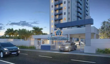 Apartamento - MODALIDADE STUDIO - com 2 Quartos, 47 m² A PARTIR de R$ 354.200 - Benfica - Fortaleza/CE