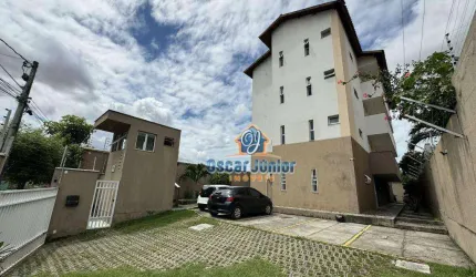 Apartamento com 2 Quartos (1 Suíte) + Wc Social, 52 m² por R$ 150.000 - Messejana - Fortaleza/CE