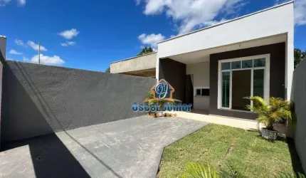 Maravilhosa Casa com 3 Suítes, 101 m² por R$ 385.000,00 + BRINDE SURPRESA  - Coité - Eusébio/CE