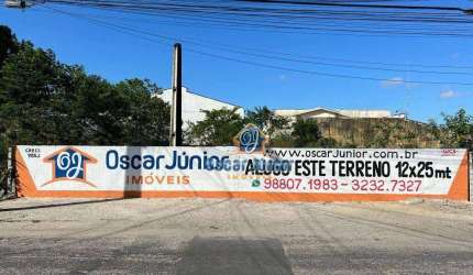 Terreno para alugar, 300 m² por R$ 2.500,00/mês - Passaré - Fortaleza/CE