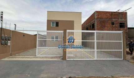 OPORTUNIDADE DE SAIR DO ALUGUEL! Apartamento com 2 Quartos (1 Suíte Reversível), 47 m² por R$ 155.000 - Gereraú - Itaitinga/CE