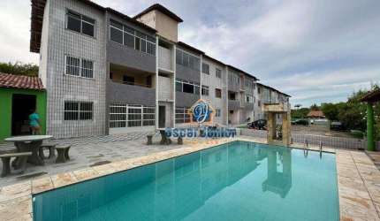 Apartamento com 2 Quartos (1 Suíte) + Wc Social, 89 m² por R$ 160.000 - Prainha - Aquiraz/CE