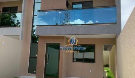 Casa Duplex com 4 Suítes + Wc Social, 152 m² por R$ 680.000 - Jardim das Oliveiras - Fortaleza/CE