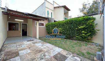 Casa com 3 Quartos (2 Suítes) à venda, 92 m² por R$ 380.000 - Castelão - Fortaleza/CE