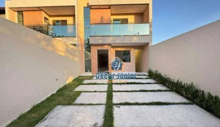Casa Duplex com 4 Suítes à venda, 152 m² por R$ 697.000,00 - Jardim das Oliveiras - Fortaleza/CE