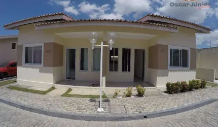 Casa com 2 dormitórios para alugar, 64 m² por R$ 1.100/mês - Itapoã - Caucaia/CE