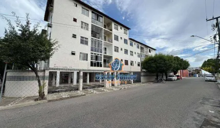 Apartamento com 3 Quartos (1 Suíte) + Wc Social à venda, 83 m² por R$ 250.000 - Dionísio Torres - Fortaleza/CE